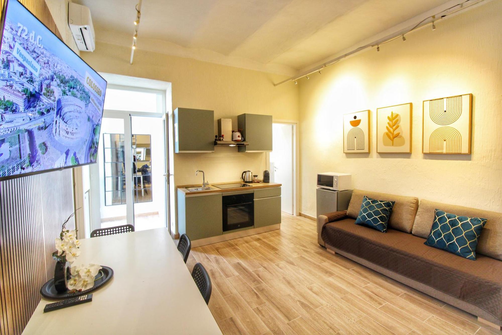 Lovely 2 Bedroom Apartment By Yourhost Rome Luaran gambar