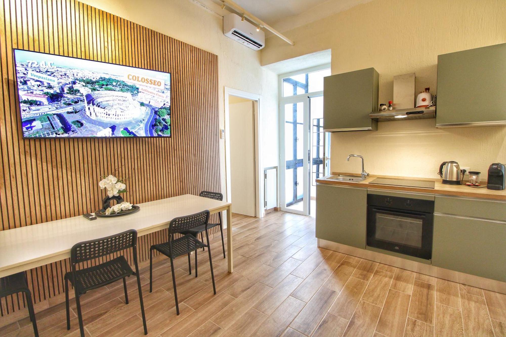 Lovely 2 Bedroom Apartment By Yourhost Rome Luaran gambar
